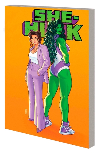 Бумажная книга «She-hulk By Rainbow Rowell Vol. 2: Jen Of Hearts» - фото №1