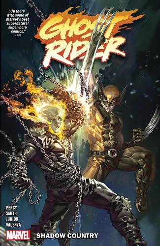 Бумажная книга «Ghost Rider Vol. 2: Shadow Country», автор Бенджамин Перси - фото №1