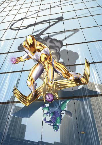 Паперова книга «Gold Goblin», автор Крістофер Кантвелл - фото №1