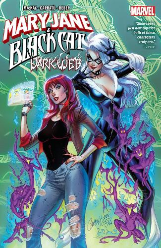 Паперова книга «Mary Jane & Black Cat: Dark Web», автор Джед Маккей - фото №1