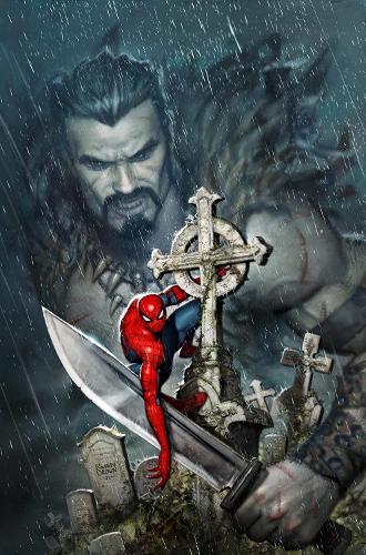 Паперова книга «Spider-man: The Lost Hunt», автор Дж. М. ДеМаттейс - фото №1
