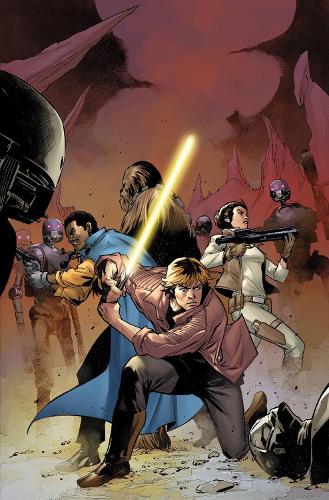 Бумажная книга «Star Wars Vol. 7: Dark Droids», автор Чарльз Соул - фото №1