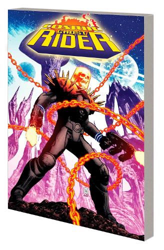 Паперова книга «Cosmic Ghost Rider», автор Стефані Філліпс - фото №1