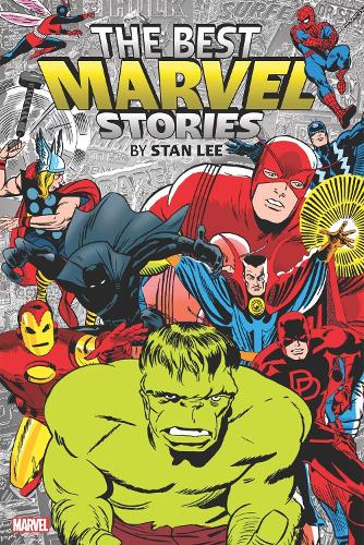 Бумажная книга «The Best Marvel Stories By Stan Lee Omnibus», авторов Ларри Либер, Стэн Ли - фото №1