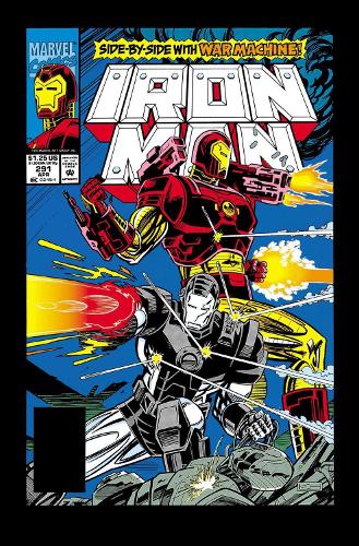 Бумажная книга «Iron Man Epic Collection: The Return Of Tony Stark», авторов Кристофер Прист, Курт Бьюсик, Лен Камински - фото №1