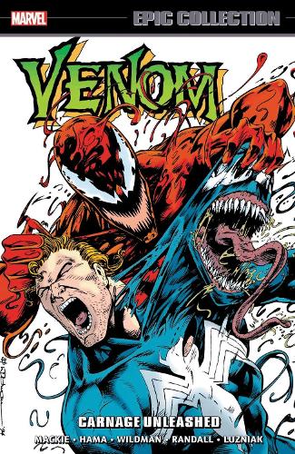Паперова книга «Venom Epic Collection: Carnage Unleashed», авторів Говард Маккі, Майк Лаккі, Террі Кавана - фото №1