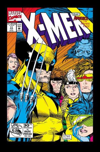 Бумажная книга «X-men Epic Collection: The X-cutioner's Song», авторов Фабиан Никеза, Джим Ли, Скотт Лобделл - фото №1