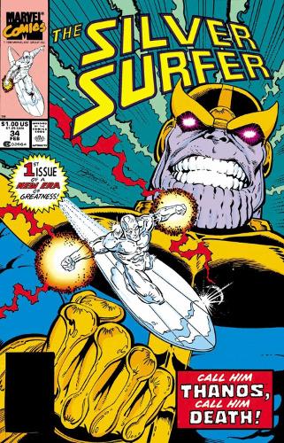 Паперова книга «Silver Surfer Epic Collection: The Return Of Thanos», авторів Джим Старлін, Джим Валентино, Стів Енглхарт - фото №1