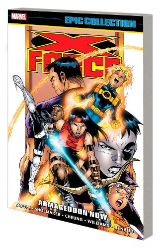 [object Object] «X-force Epic Collection: Armageddon Now», авторов Джон Фрэнсис Мур, Мэри Бирбаум, Том Бьербаум - фото №1