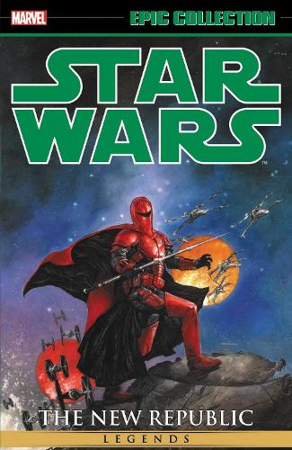 Бумажная книга «Star Wars Legends Epic Collection: The New Republic Vol. 6», авторов Майк Ричардсон, Пол Гуласи, Рэнди Стрэдли - фото №1