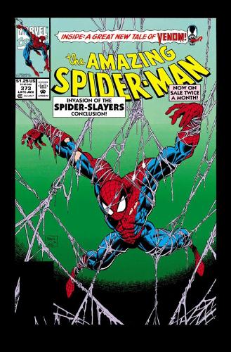 Паперова книга «Amazing Spider-man Epic Collection: Invasion Of The Spider-slayers», авторів Девід Мішлені, Ерік Файн, Стівен Грант - фото №1