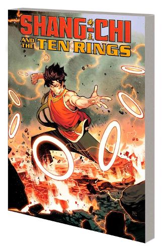 Бумажная книга «Shang-chi And The Ten Rings», автор Джин Л. Янг - фото №1