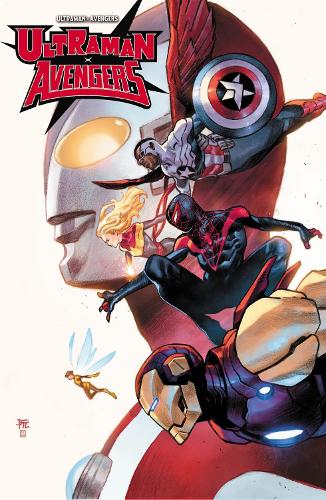 Паперова книга «Ultraman X The Avengers», авторів Кайл Хіггінс, Метью Грум - фото №1