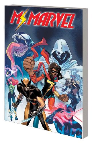 Бумажная книга «Ms. Marvel: Fists Of Justice», автор Джоди Хаузер - фото №1