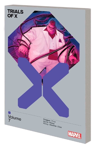 Бумажная книга «Trials Of X Vol. 7», авторов Бенджамин Перси, Джерри Дагган - фото №1