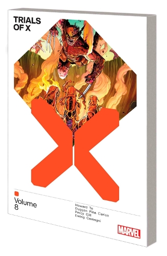 Паперова книга «Trials Of X Vol. 8», авторів Бенджамін Персі, Джеррі Дагган - фото №1