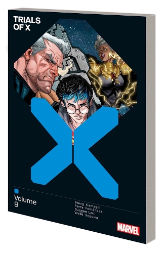 Паперова книга «Trials Of X Vol. 9», автор Ал Евінґ - фото №1