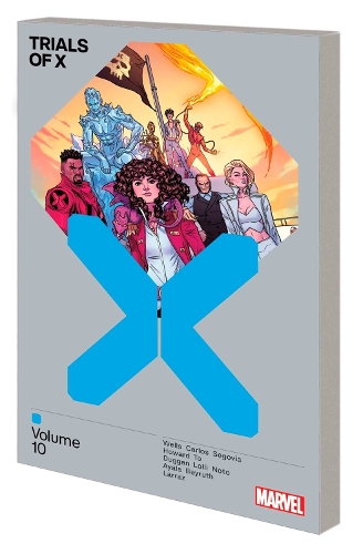 Паперова книга «Trials Of X Vol. 10», автор Зеб Уеллс - фото №1