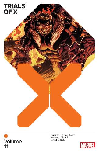 Бумажная книга «Trials Of X Vol. 11», автор Джерри Дагган - фото №1