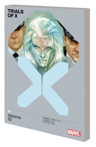 Паперова книга «Trials Of X Vol. 12», автор Джеррі Дагган - фото №1