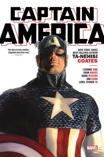 Паперова книга «Captain America By Ta-nehisi Coates Omnibus», автор Ентоні Фальконе - фото №1