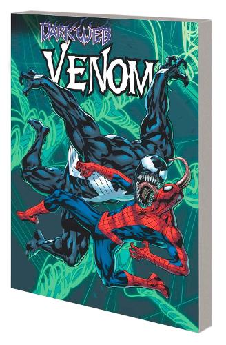 Паперова книга «Venom By Al Ewing & Ram V Vol. 3: Dark Web», автор Ал Евінґ - фото №1