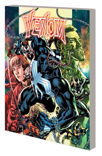 Паперова книга «Venom By Al Ewing & Ram V Vol. 4: Illumination», автор Ал Евінґ - фото №1