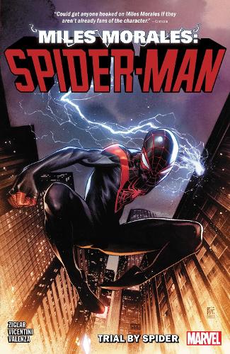 Паперова книга «Miles Morales: Spider-man By Cody Ziglar Vol. 1», автор Коді Зіглар - фото №1