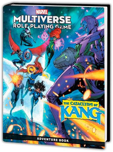 Бумажная книга «Marvel Multiverse Role-playing Game: The Cataclysm Of Kang» - фото №1