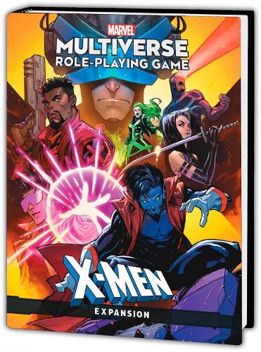Паперова книга «Marvel Multiverse Role-Playing Game: X-Men Expansion», автор Метт Форбек - фото №1