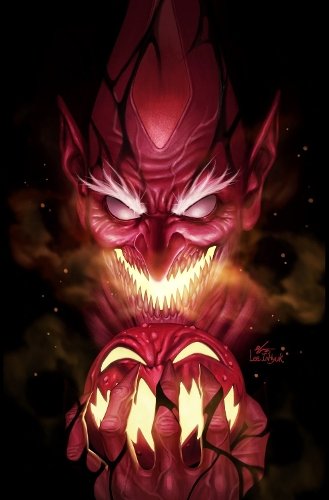 Паперова книга «Red Goblin Vol. 1: It Runs In The Family», автор Алекс Пакнадель - фото №1
