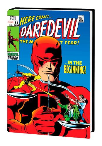Паперова книга «Daredevil Omnibus Vol. 2», автор Стен Лі - фото №1