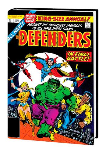 Паперова книга «The Defenders Omnibus Vol. 2», авторів Marvel Various, Стів Гербер - фото №1