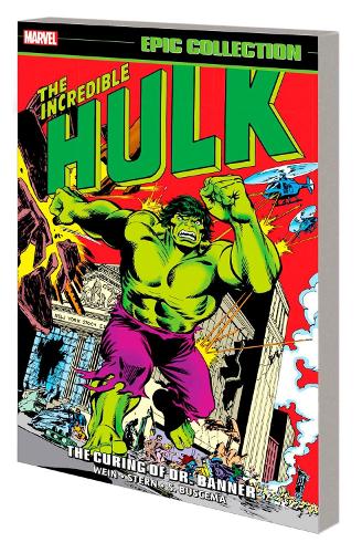 Бумажная книга «Incredible Hulk Epic Collection: The Curing Of Dr. Banner», автор Лен Уайн - фото №1