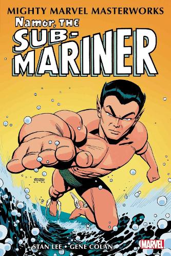 Бумажная книга «Mighty Marvel Masterworks: Namor, The Sub-mariner Vol. 1», автор Стэн Ли - фото №1