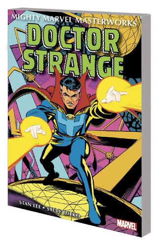 Бумажная книга «Mighty Marvel Masterworks: Doctor Strange Vol. 2: The Eternity War», автор Стэн Ли - фото №1