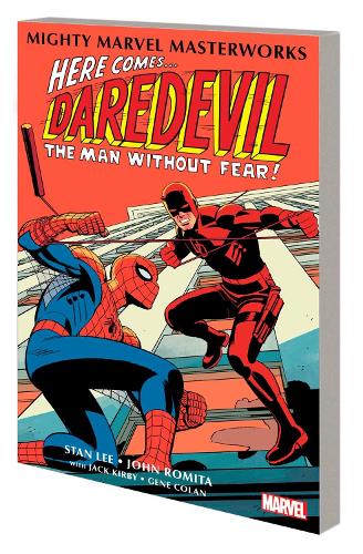 Бумажная книга «Mighty Marvel Masterworks: Daredevil Vol. 2», авторов Деннис О'Нил, Стэн Ли - фото №1