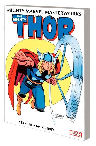 Бумажная книга «Mighty Marvel Masterworks: The Mighty Thor Vol. 3 - The Trial Of The Gods», автор Стэн Ли - фото №1