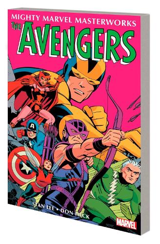 Паперова книга «Mighty Marvel Masterworks: The Avengers Vol. 3 - Among Us Walks A Goliath», автор Стен Лі - фото №1