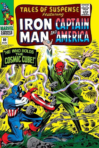 Бумажная книга «Mighty Marvel Masterworks: Captain America Vol. 2 - The Red Skull Lives», авторов Рой Томас, Стэн Ли - фото №1