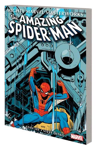 Паперова книга «Mighty Marvel Masterworks: The Amazing Spider-man Vol. 4 - The Master Planner», автор Стен Лі - фото №1