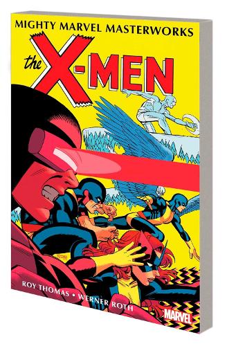 Бумажная книга «Mighty Marvel Masterworks: The X-men Vol. 3 - Divided We Fall», автор Рой Томас - фото №1
