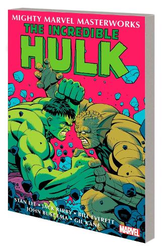 Паперова книга «Mighty Marvel Masterworks: The Incredible Hulk Vol. 3 - Less Than Monster, More Than Man», автор Стен Лі - фото №1