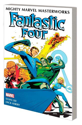 Паперова книга «Mighty Marvel Masterworks: The Fantastic Four Vol. 3 - It Started On Yancy Street», автор Стен Лі - фото №1