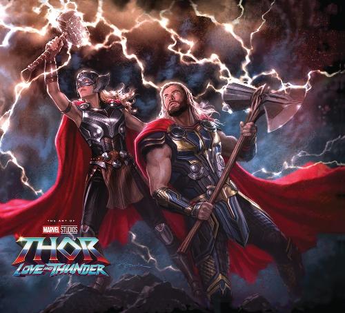 Бумажная книга «Marvel Studios' Thor: Love & Thunder - The Art Of The Movie», автор Джесс Харрольд - фото №1