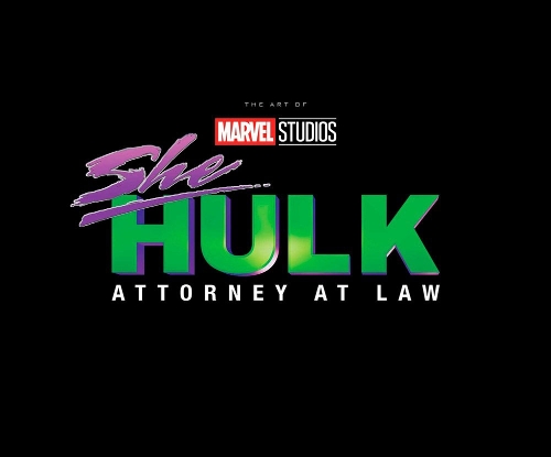 Бумажная книга «Marvel Studios' She-Hulk: Attorney At Law - The Art of The Series», автор Джесс Харрольд - фото №1