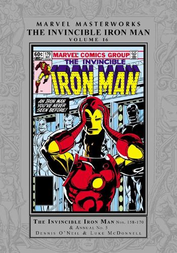 Бумажная книга «Marvel Masterworks: The Invincible Iron Man Vol. 16», авторов Деннис О'Нил, Питер Б. Гиллис, Роджер Маккензи - фото №1