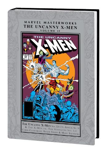 Бумажная книга «Marvel Masterworks: The Uncanny X-men Vol. 15», автор Крис Клэрмонт - фото №1