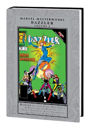 Паперова книга «Marvel Masterworks: Dazzler Vol. 4», авторів Енн Носенті, Арчі Гудвін, Джим Шутер - фото №1