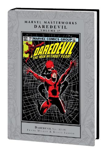 Бумажная книга «Marvel Masterworks: Daredevil Vol. 17», автор Фрэнк Миллер - фото №1